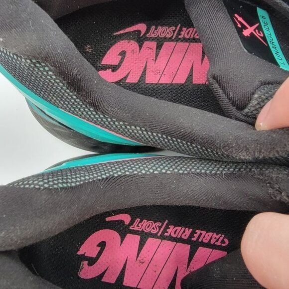 Nike Lunarglide 6 Running Shoes 11 - Picture 10 of 12